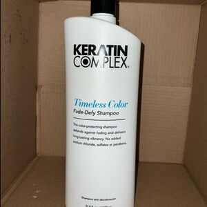 Keratin Complex Timeless Color Age -Defy shampoo hair care